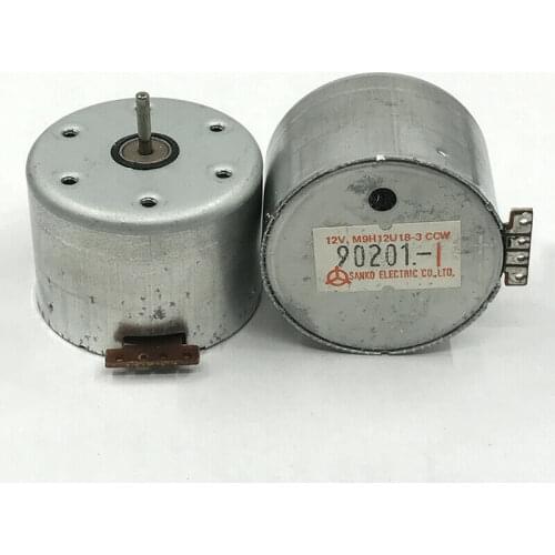 1PC Micro SANKO EG-530YD-2BH Motor DC 12V 2000-4000RPM CCW Motor Capstan Tape Deck Audio Recorder Motor Gramophones