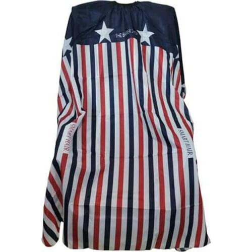 1pcs Fashion Hair Cutting Cape Hairdresser Cape Cutting Styling Gown Hairdressing Clothes Hair Salon Barber Haircut Clothes