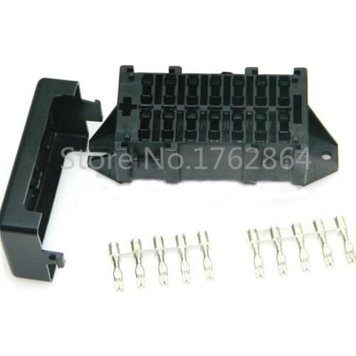 14 Way Auto fuse box assembly With terminals Dustproof fuse box fuse box mounting fuse box Car part