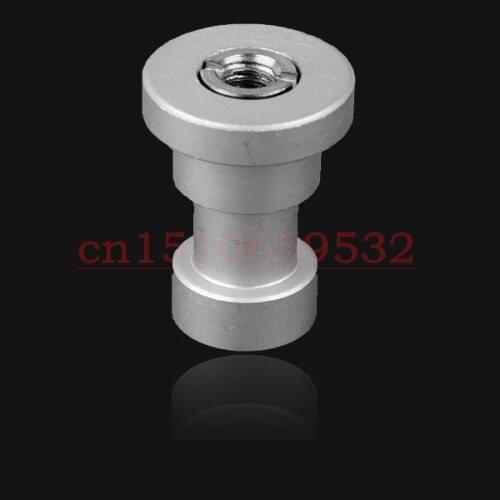 2pcs Tripod Mount Adapter Screw 1/4 3/8 Screws to Flash Light Stand Bracket Screw Photo Studio Photography Lights Accessories