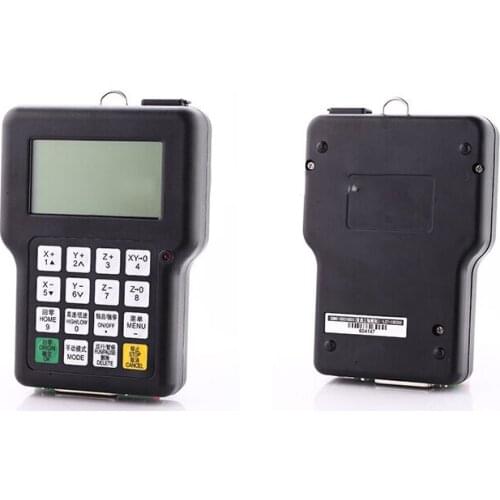 3 axis DSP0501 CNC wireless channel for CNC router DSP controller 0501 DSP handle remote English version