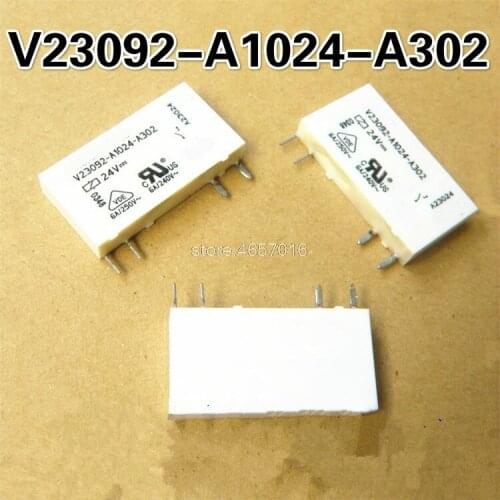 5PCS/LOT New original relay V23092-A1024-A802 4-pin 6A 24V