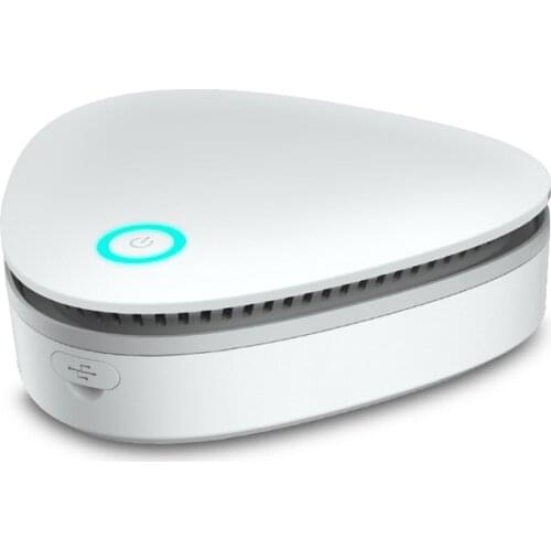 5V Smart Ozone Generator Mini USB Air Purifier Humidifier Household Car Fridge ABS Small Size Air Purifier Deodorizer Home New