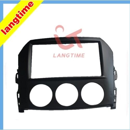 Car refitting DVD frame,DVD panel,Dash Kit,Fascia,Radio Frame,Audio frame for 09-2013 Mazda MX-5,Miata,2DIN