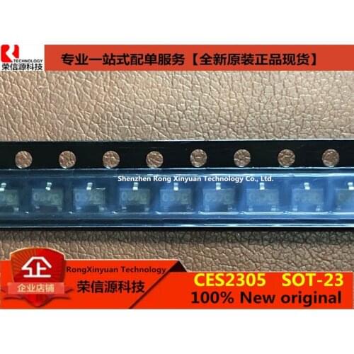 CES2305 SOT-23 057C 2305 -30V,-4A P-Channel Enhancement Mode Field Effect Transistor 100% New Original