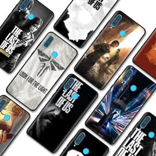 Phone Case for Huawei Y6 Y9 Prime Y5 Y7 2019 Y5p Y6p Y7p Y8p Y6s Y8s Y9s Y9a Soft Cases The Last Of Us Customer Cover