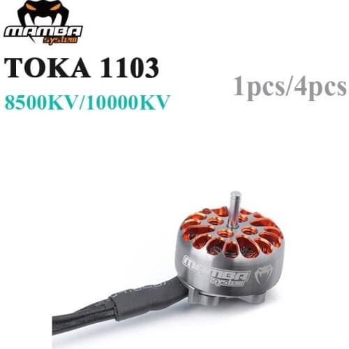 1/4PCS Diatone MAMBA 1103 8500KV 10000KV 2-3S Brushless Motor for RC FPV Racing Freestyle Cinewhoop Tinywhoop Duct Drone