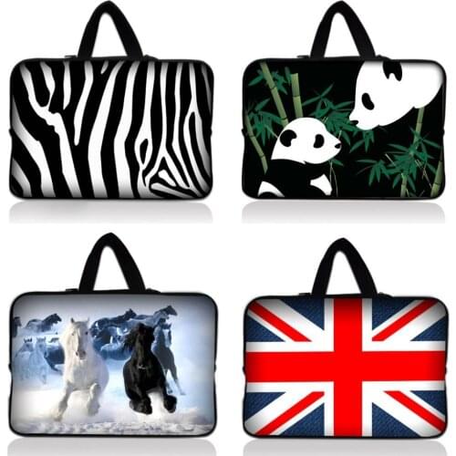 Laptop Sleeve Case Protective Bag Ultrabook Notebook Carrying Case Handbag for 11' 14" 15" Macbook Air Pro ASUS Acer Lenovo Dell