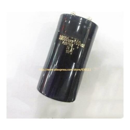 100V 33000uf Electrolytic Capacitor Radial 33000UF 100V 65x120mm