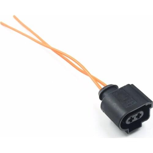 Electronic Brake Wheel Cylinder Motor Connector For VW Tiguan CC Passat B6 B7 Seat Alhambra 1J0 973 722A 3C0 998 281 B 3C0998281