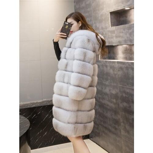 ERaBLe Arctic Fox Fur Coats China
