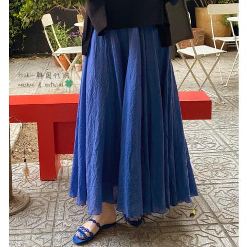 GRANBELLA Women's Pleated Skirts