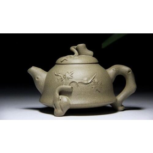 Yixing are recommended by the manual qing period of mud turtle teapot kung fu tea set on sale wholesale custom travel