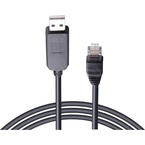 FTDI USB to RJ45 RS232 Serial Console Rollover Cable for Cisco Huawei Router 1.5m 3m 5m Length