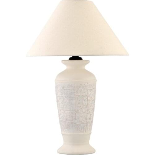 Ceramic Medium Stone Ceramic Cream Lampshade