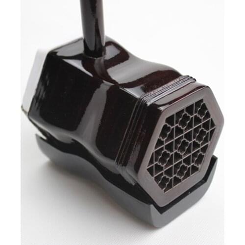 Suzhou Erhu Handmade Chinese Folk Musical Instruments Wood Concertina Head Chinse Violin String Instruments