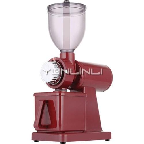 Coffee Bean Grinder Household/Commercial Electric Coffee Bean Mill 250g Coffee Bean Grinding Machine CRM9008