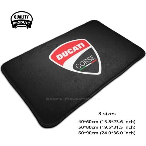 Door Mat Foot Pad Home Rug Fan Motorsport Motorcycle Race Racing Dacati Racing Monster Corse Panigale Scrambler Multiestrada
