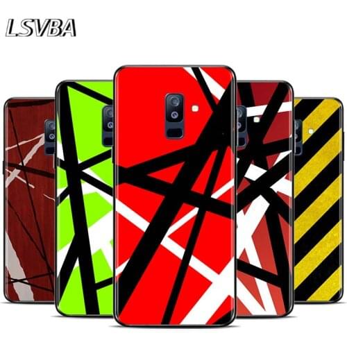 Cool Fashion Stripes For Samsung Galaxy A9 A8S A8 A7 A6S A6 A5 A3 A750 Plus 2018 2017 2016 Star Phone Case