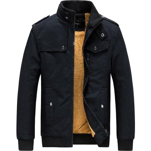 Jacket Mens Jacket Korean Version Plush Mens Denim Jacket Casual Wear