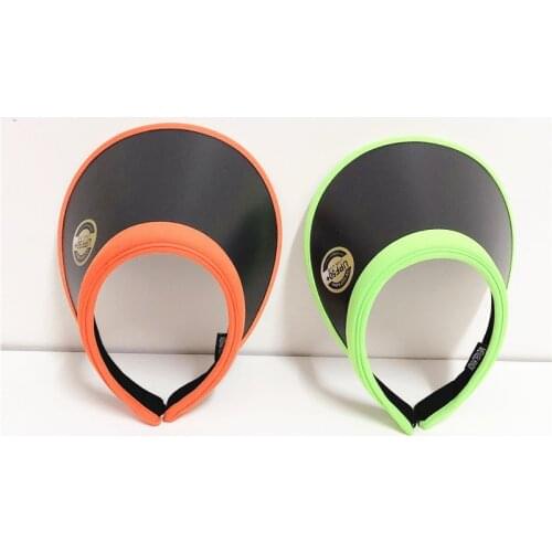 Summer Women Ladies outdoor Travel UV protection sun hat Visor hat Sunscreen Topless Empty Caps for Holiday beach