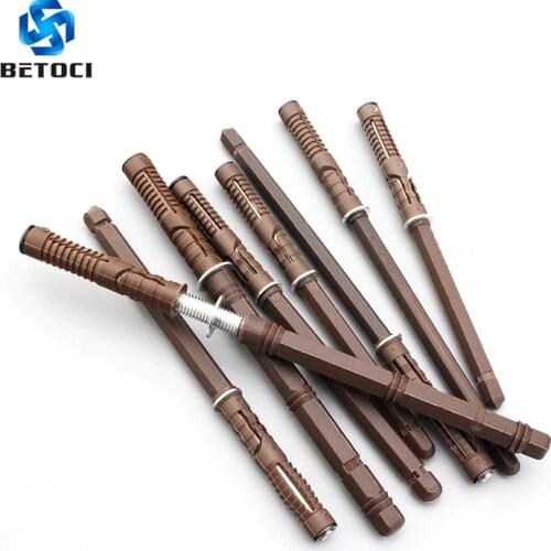 BETOCI 10PCS New Floating Shelf Bracket Hidden Bracket Wall Bracket Invisible Nail Fixed Bracket Partition Hidden Bracket