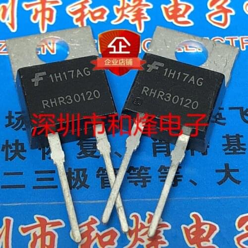 Original 5pcs/ RHR30120 TO-220 1200V 30A