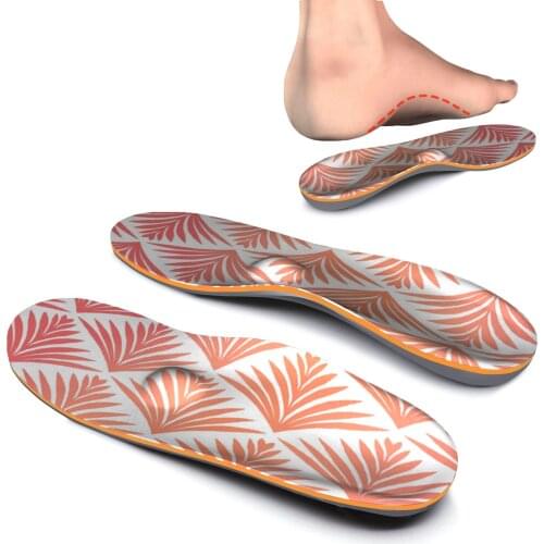 Memory Foam Relief Heel Pain Plantar Fasciitis Flat Feet Foot Arch Support Insoles for Men and Women Shoe Orthotic Inserts
