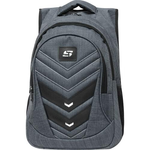 Waddell Snow Orthopedic Backpack Bag 3 Eyes, Laptop Compartment Gray