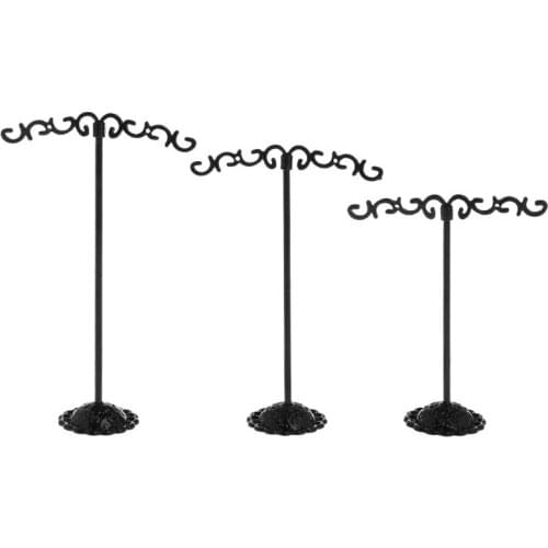 1 1 Set Jewelry Shelf Display Rack Stand Holder Earrings Ear Stud Metal Organizer Storage Vintage Exquisite Gifts Boutique Tree