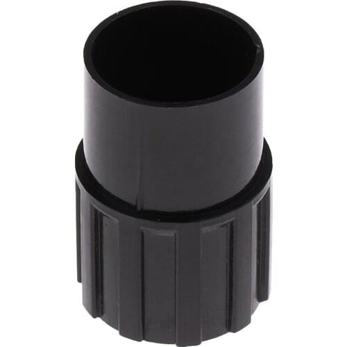Durable Plastic Tenor Saxophone End Plug Flat B Sax Accessory Black