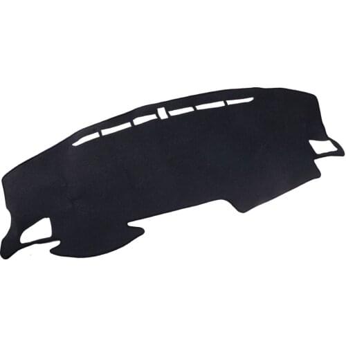 DWCX LHD Car Anti-Slip Car Dashmat Dashboard Sun Visor Shade Cover Pad Protector Fit for Honda Civic 2019 2018 2017 2016