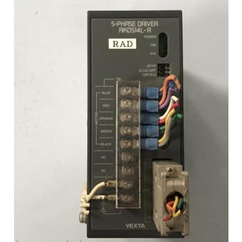 RKD514L-A stepper driver, used in good condition . 80% appearance new , good working , free shipping