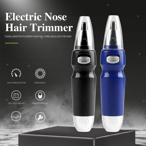 Trimmer for Nose and ear trimmer for men Electric Shaving cortapelos nose hair trimmer Nose shaver short nose hairs ears