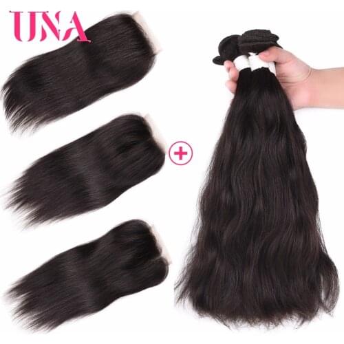 Накладные искусственные волосы Una China At AliExpress