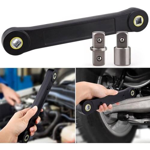 Universal Extension Wrench Automotive DIY Tools Ratchet Wrench Adapter 1/4