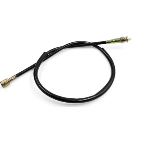 Uxcell 31.1inch Length Black Motorcycle Speed Controller Tachometer Cable for CG125