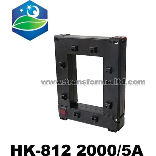 High frequency current transformer 2000/5A HK-812 split core CT