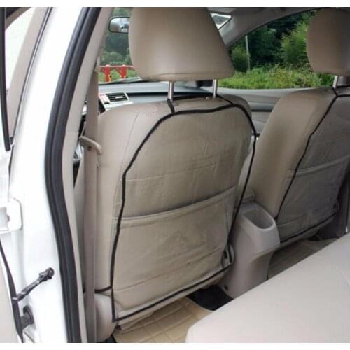 Car Seat Back Cover Protector for Children Kids Baby Anti Mud Dirt Auto Seat Cover Cushion Kick Mat Pad Car Accessories