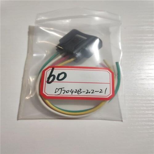 10Sets 4 Pin Way Toyota Ignition Coil Waterproof Electrical Black Wiring Connector Female Plug 90980-11885 DJ7042B-2.2-21