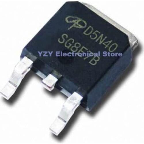 10PCS/LOT New AOD5N40 D5N40 TO-252 Original In Stock Fast shipping
