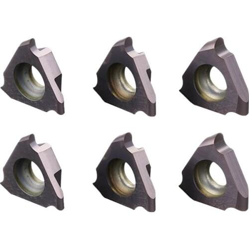 10PCS TGF32R100-R0.5 JC1125 round edge grooving inserts 0.5mm 0.75mm 1.0mm 1.5mm carbide inserts triangle cutting inserts
