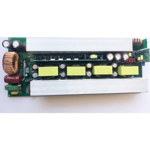 24V 48V 60V 72V 3000W sine wave inverter Power Supply motherboard solar car rear stage board continuous output 3000W foot power