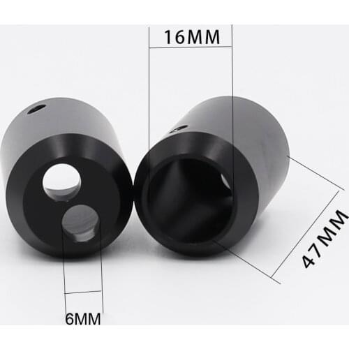 4pcs Pants Boot Y Splitter 1 to 2 Speaker RCA Cable Audio DIY Wire Connector Black Speaker cable Wire Pants