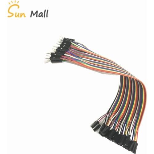 40P 40pcs 1P-1P dupont cable jumper wire dupont line Male to female dupont line 20cm