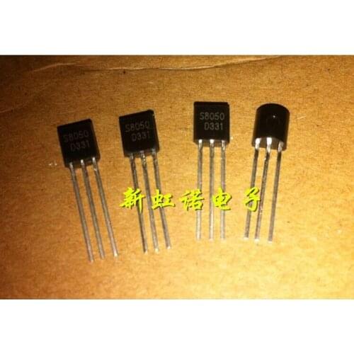 5Pcs/Lot New Original Triode S8050 The TO-92 Integrated circuit Triode In Stock