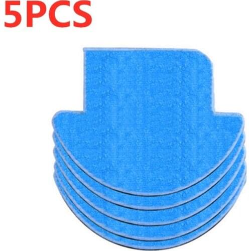 5Pcs/Lot Mop Cloth Pad Replacement For chuwi ilife V7S V7S Pro Robot Vacuum Cleaner Spare Parts Accessories