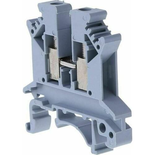 50x UK-2.5B Terminal Block Screw Application PCB Din Rail Connector Nice hgho