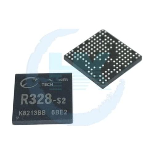 10pcs New ALLWINNER R328 R328-S2 BGA dual-core Cortex A7 1.2GHZ 3-way ADC differential DAC double LDO DDR2