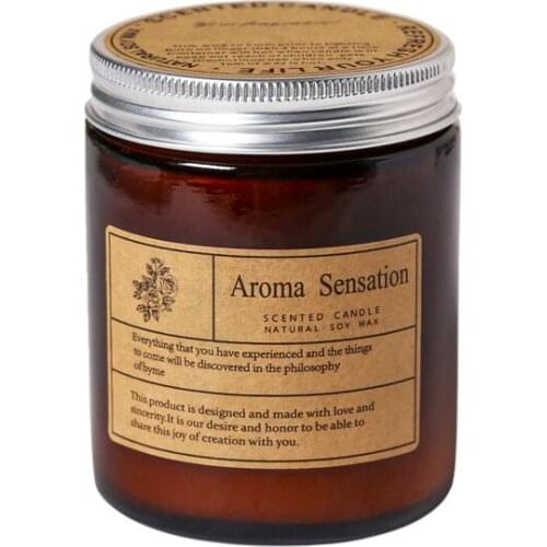 250ml Scented Candles 6 Perfume Scent Aromatherapy Candle